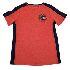 DSG Boys' Cabana Coral 1989 Basketball Short-Sleeve T-Shirt